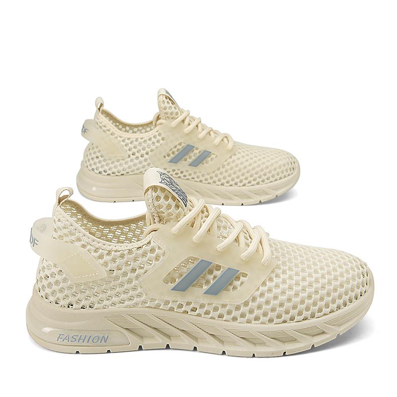 Fashion Men's Summer Sneakers Outdoor Sports Mans Breathable Casual Lightweight Sneaker for Man Driving Personality Main Push