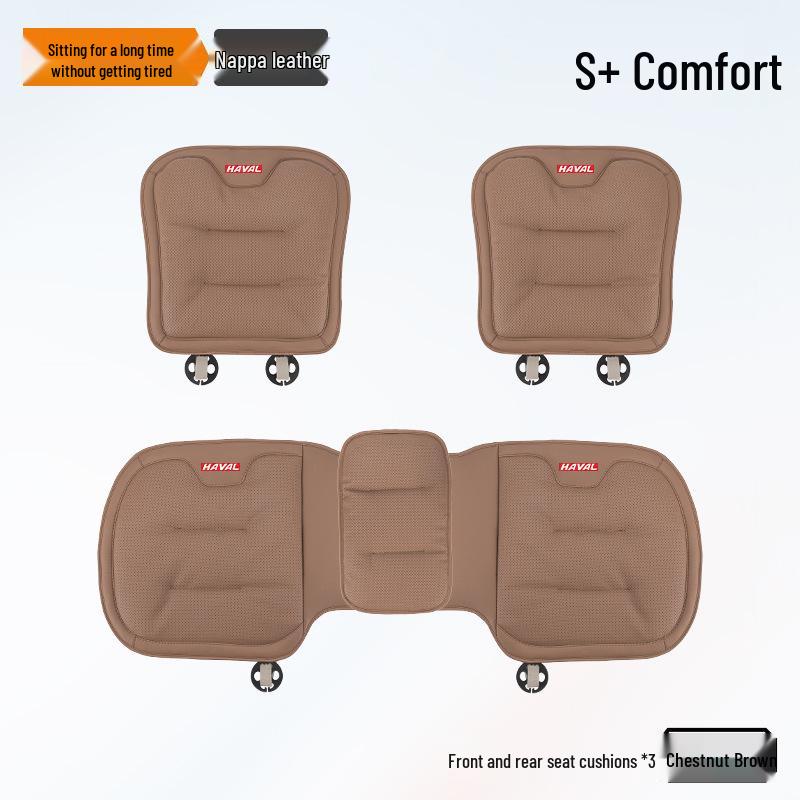 Car Seat Cushion for Haval Models: H6, Big Dog, M6 2nd Gen, H9, Xiaolong, Divine Beast, H5 - All Seasons