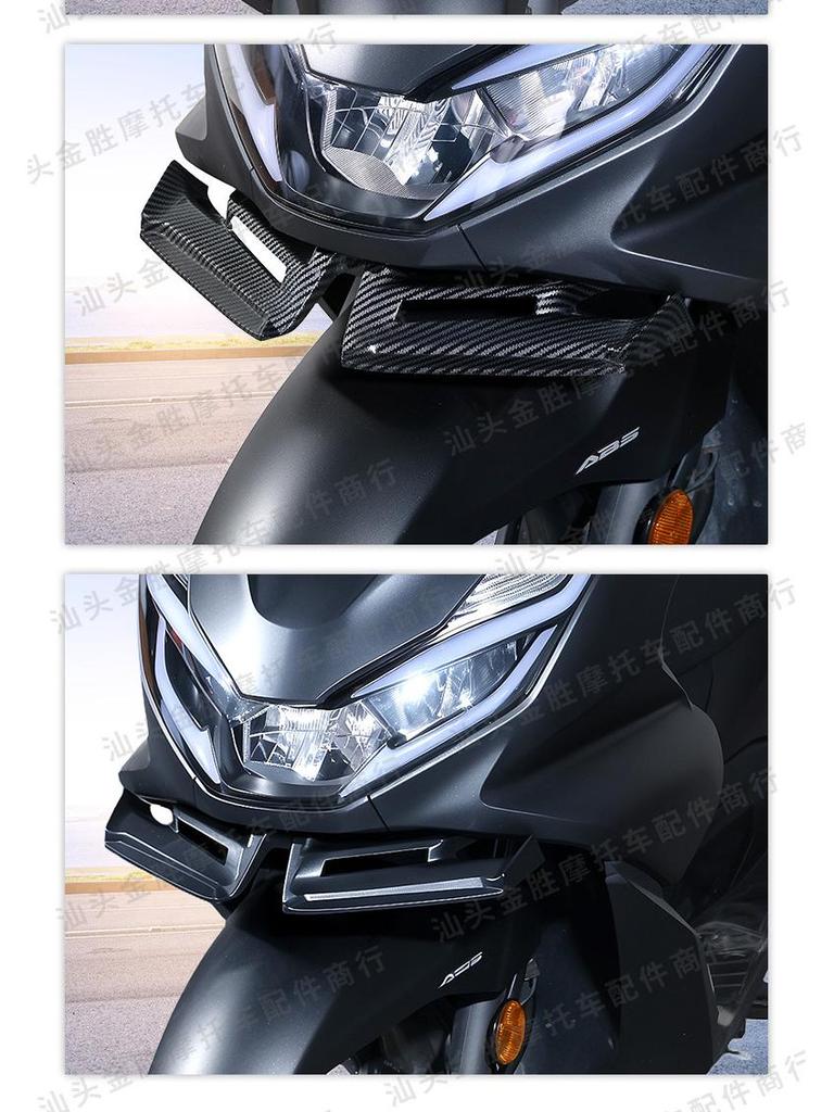 PCX160 Front Wind Deflector Headlight Fairing Motorcycle Accessory
