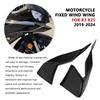 Für Motorrad Abtrieb Naked Frontspoiler Winglet Aerodynamischer Flügel YZFR3 2025 2024 YZFR25 YZF R3 R25 2025 2019-2024