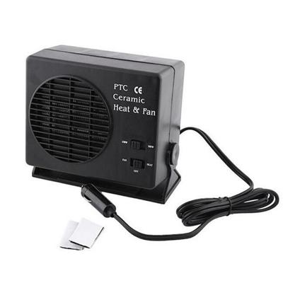 DC 12V 150/300W Car Portable Heater Ceramic Demister Cool/Heat  Dryer Fan Windscreen Window Defroster Deicer Temperature Control