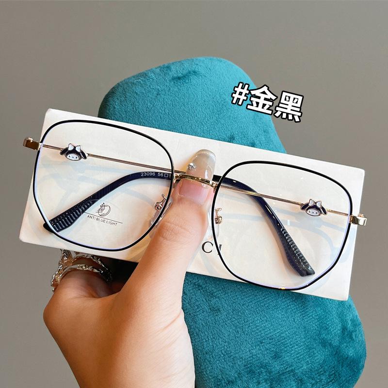 

Square Shape Women s Glasses Korean Stylish Anti Blue Light Glasses Frame High Quality Decorative Glass