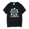 Mens 8 Kalacas Skull T Shirt Medium Black Vintage Washed Slightly Soft Stretched Streetwear Fashion Homme Casual Breathable