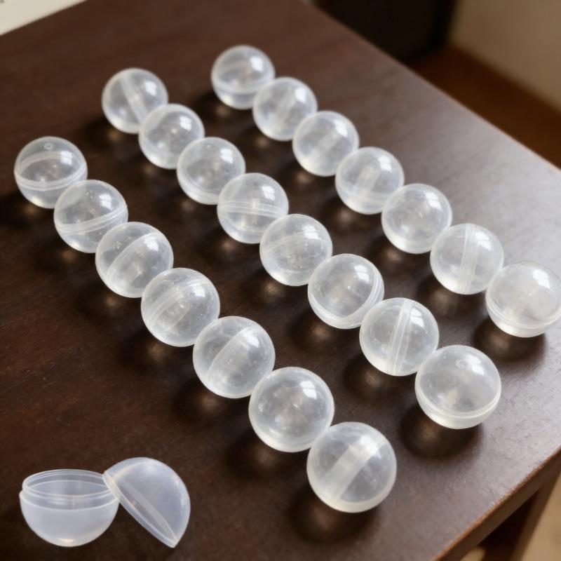 4.5cm Eggshell Gashapon Toy Egg Packaging Box for Early Childhood Education Props and Gifts