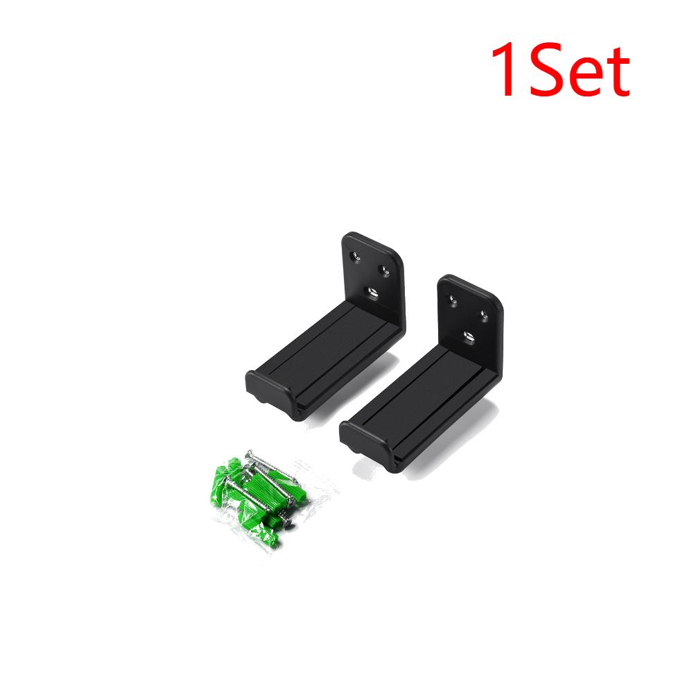 Sound Bar Mounting Bracket Universal Soundbar Speaker Wall Holder Anti-Drop Drywall Sound Bar Wall Bracket for Most Soundbars