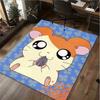 Hamtaro Print Rug - home decoration Carpet For Living Room Bedroom Flooring Computer Chair Area Rug