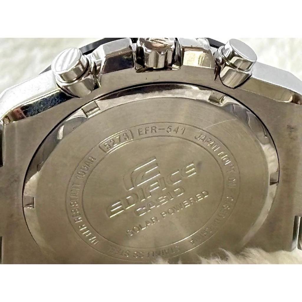 Used [CASIO] EDIFICE EFR-541SBDB-1AJF Chronograph