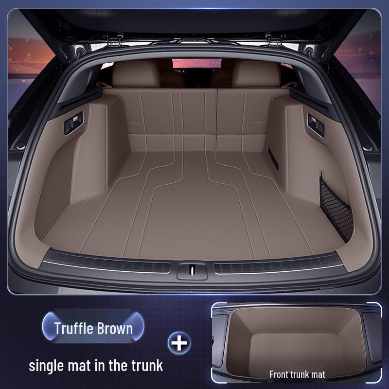 Trunk Mat for Hongqi S9T/S9 - Full Coverage Car Accessories 2025