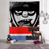 Retro Music Gorillaz Good Quality Anime Tapestry Hanging Tarot Hippie Wall Rugs Dorm Wall Hanging Sheets