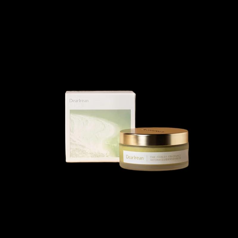 Dear Ilean Mountain Snow Tea Exfoliating Body Scrub