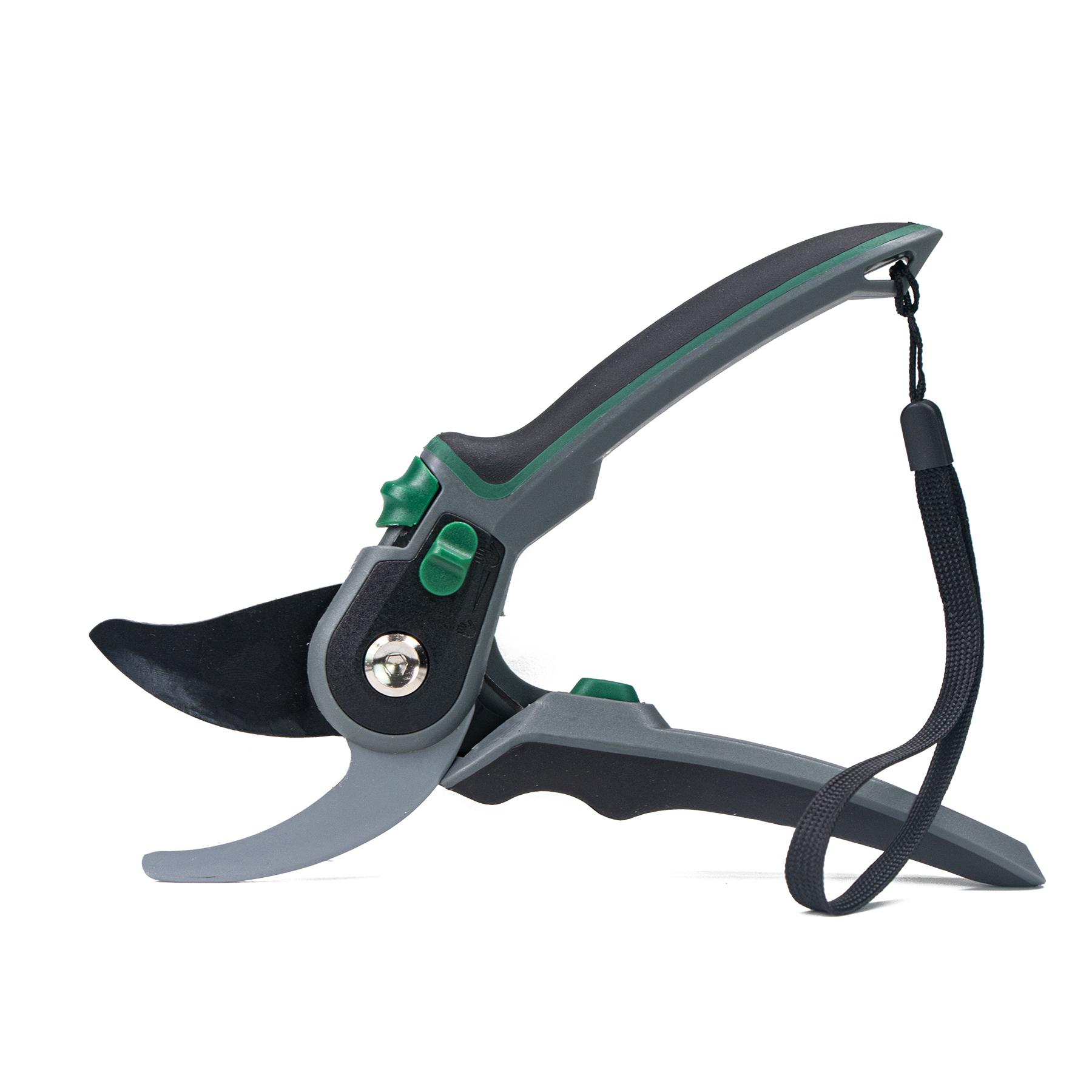 

8-дюймовые садовые секаторы Лезвие SK5 Ножницы для обрезки для бонсай, фруктовых деревьев, цветов, ветвей Садовые секаторы серый