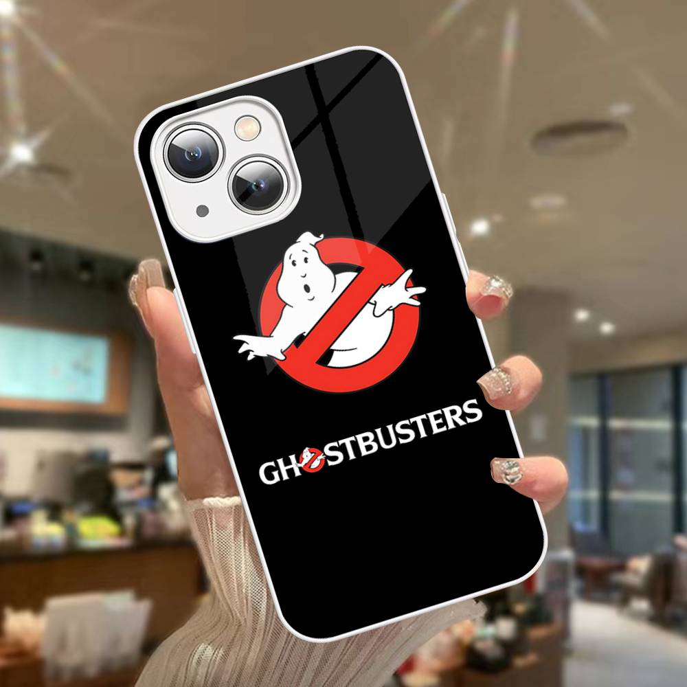 Movies G-Ghostbusters For IPhone 14 13 12 Mini 11 Pro XS Max X XR 14 Plus Tempered Glass Cover