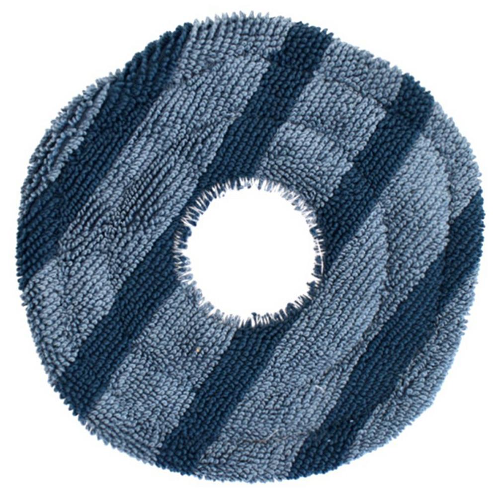 

2Pcs For Eufy X10 Pro Sweeping Robot Vacuum Cleaner Replacement Mop Cloth Cleaning Accessories A