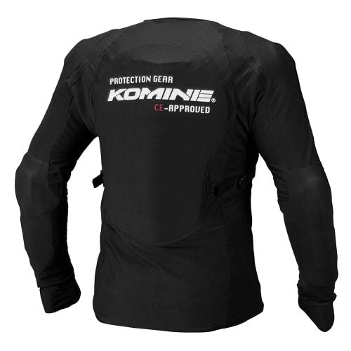 Komine Motorcycle CE Armored Top Inner Wear Black L SK-693 903 CE Standard