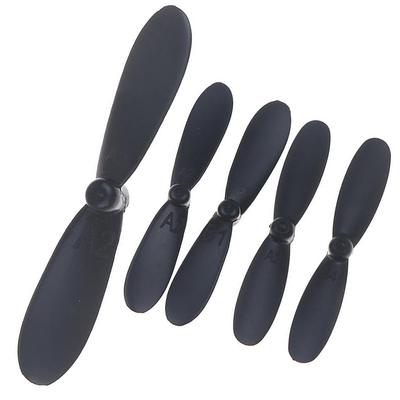 8PCS Plastic Black 42mm Props For 4D RC Spare Parts V8 Mini Toy R/C Mini Drone Quadcopter Propeller Parts Kit