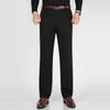 Autumn Winter Men's Trousers Business Casual Pants Long Vintage Cotton Loose Thick Plus Velvet Straight Leg Suits Pants For Men