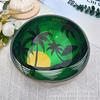 Vietnamese Coconut Shell Bowl Decorative Serving Dish Snacks Nuts Candy Home Decor Storage