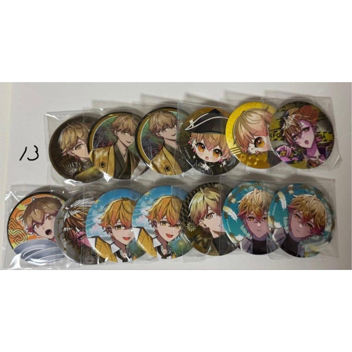Used Chiffoni Mikoto Can Badge Genesis Dogma ace