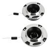 2 Pcs Car Tweeter HIFI Sound Quality Sensitive Silver 150W Dome Tweeter for All Car Audio Systems