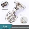Stainless Steel Cabinet Door Hinge Repair Plate