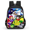 Teentitansgo Bag High Definition Printing Multifunctional Lightweight Backpack