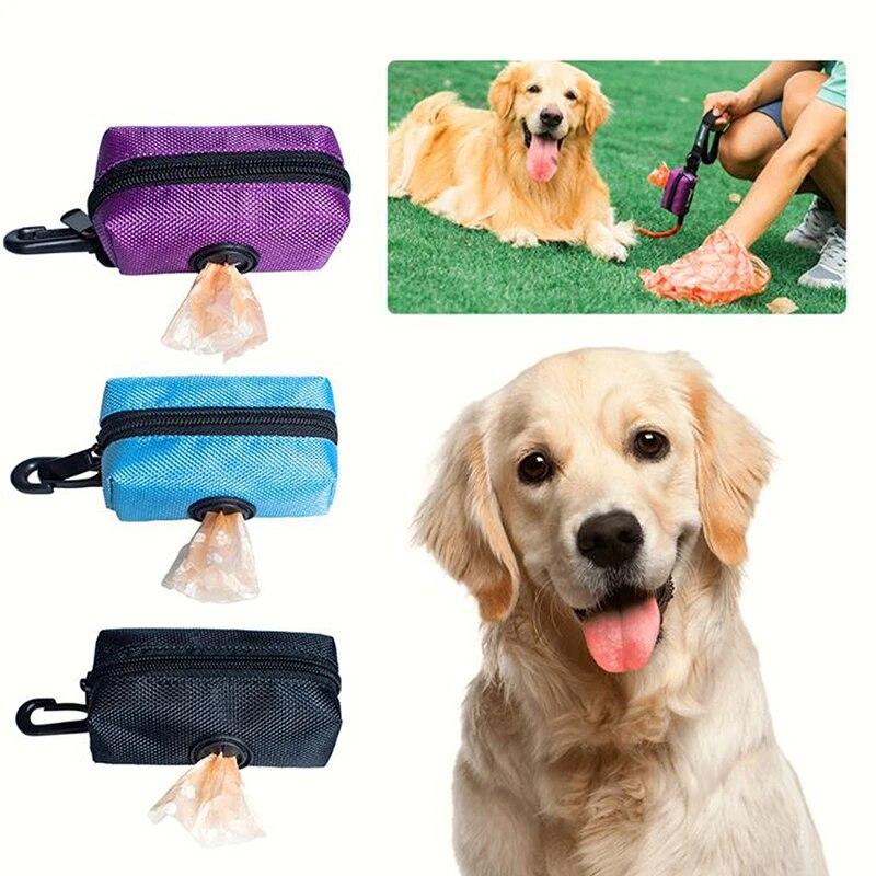 Dog Poop Bags Pet Waste Garbage Bags Outdoor Carrier Holder Dispenser Clean Pick Up Tools Pet Accessories