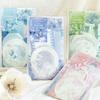 Sweet Poetry Mixed Material Floral Journal Decoration Pack
