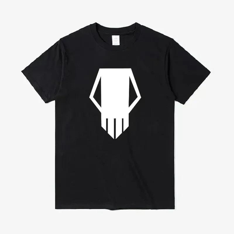 T-shirt da Uomo Stampata Moda Casual Comoda Larga Manica Corta Top Abbigliamento