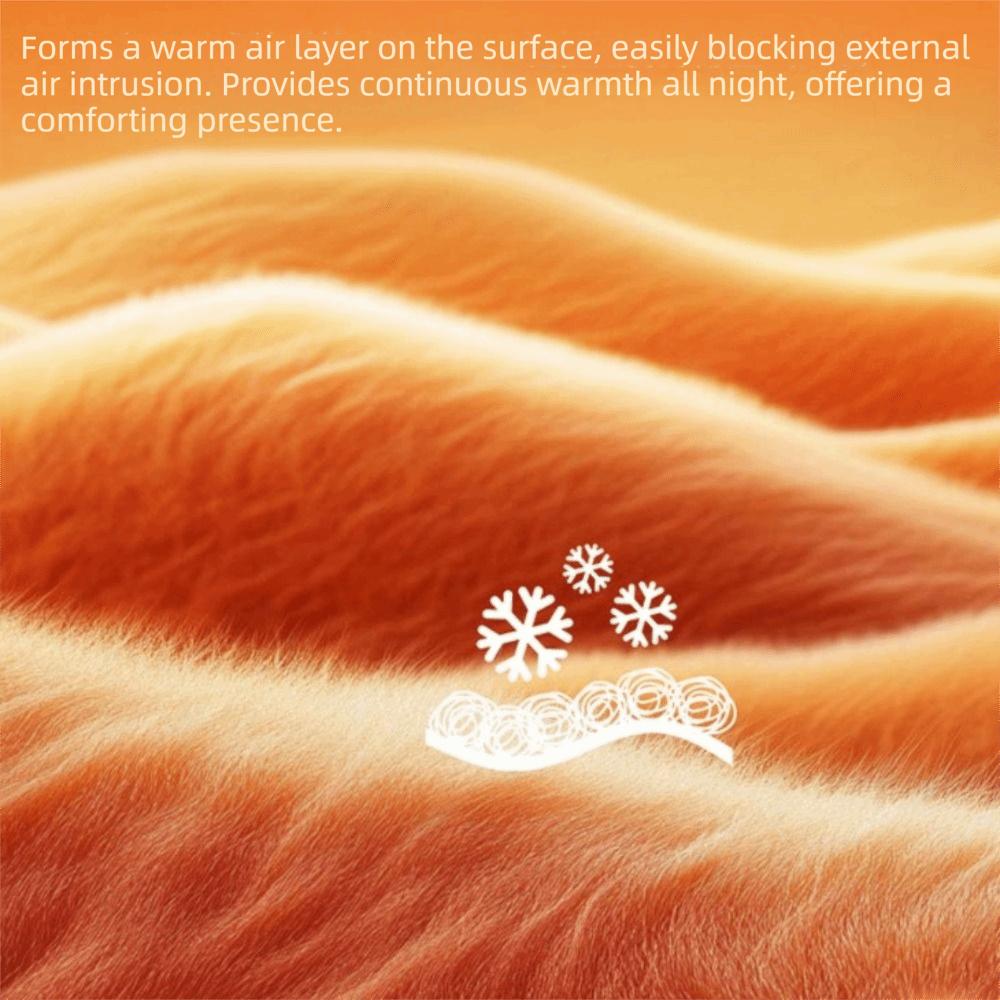 Comfortable 48*74cm Pillow Cover Velvet Rectangle Pillow Case Protector Cotton Warm Pillow Core Protection Autumn/Winter