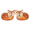 Fox Salt and Pepper Shakers