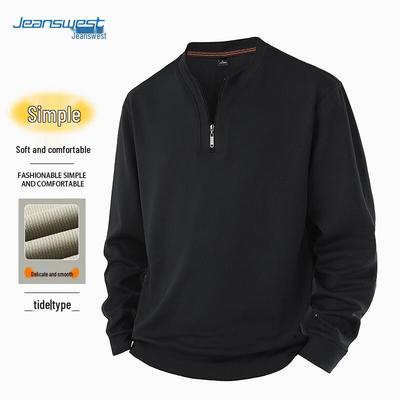 Jeanswest Men's Half-Zip Sweatshirt