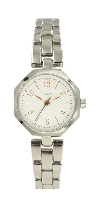 

[Follow] Watch fragola Octagon Metal Watch N02622S-2 SV Women s Silver
