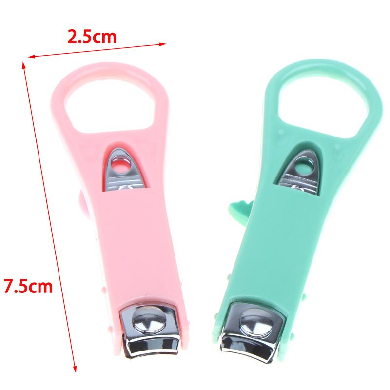 Cartoon Nail Clippers Cutter Nail Trimmer Colorful Kid Nail Scissor Clippers Pedicure Toe Nail Scissor Manicure Beauty Tool