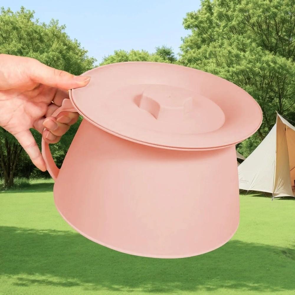 Thickened Chamber Pot Leak-Proof Bedpan Sanitary Portable Urinal for Elderly Kids