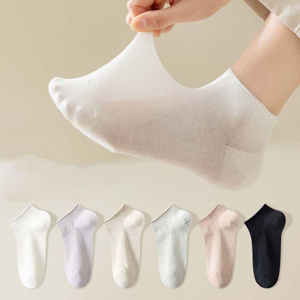 

Ankle Short Running Socks Tube Sports Socks Fashion Summer Mesh Socks Women
