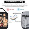 p-popeyes Accessories Insulated Lunch Tote Bag For Work  Food Container Reusable Thermal Cooler Lunch Box