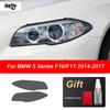 For BMW F30 F31 G20 F10 F11 G30 F40 F32 F22 F36 F07 F34 G32 G11 G15 Car Headlight Tint Smoked Black Protective Film TPU Sticker
