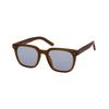 Adige Ziggy (light Brown-blue Tint) RV1010 Men's & Women's Sunglasses Tinted UV Protection