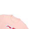 Li Ning Cool And Breathable Logo Solid Color Short Sleeve T-Shirt Men Tops Fluorescent-Soft-Orange AHSS217-4