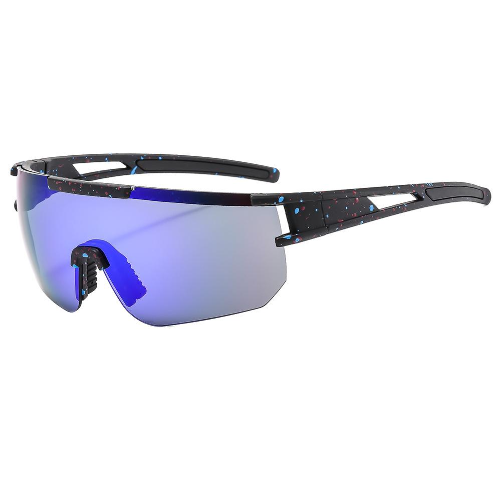 Outdoor Sports Cycling Colorful Sunglasses Men'S Bicycle Sunglasses Windproof Sand-Proof Impact-Proof Glasses