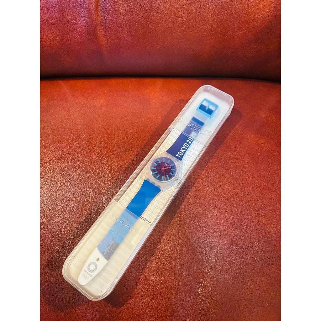 Used Not for sale - swatch TOKYO2020 commemorative item / watch / Olympics