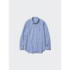 Uniqlo BroAdcloth Shirt  Long Sleeve RegulAr Color  Check A
