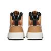 Anta Anti Slip Wear Resistant High Top Skateboard Shoes Men's Brown Gray Sneakers 912238011-8