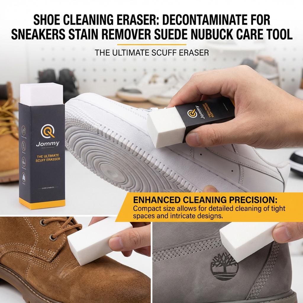 Shoe Cleaning Eraser Decontaminate For Sneakers Stain Remover Suede Nubuck Care Tool