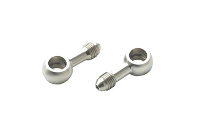 SWAGE LINE SW-B10 Banjo Stainless Steel 0.4 Inch (10 Mm) Diameter 2 Pieces