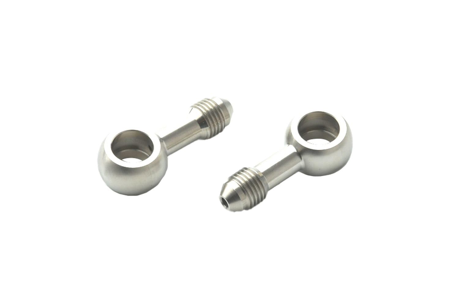 

SWAGE LINE SW-B10 Банджо Нержавеющая сталь 0,4 дюйма (10 мм) Диаметр 2 штуки φ10