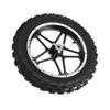 2.510in Front Wheel Rubber Tire Replacement Fits for 47cc 49cc 2 Stroke Mini Dirt Bike