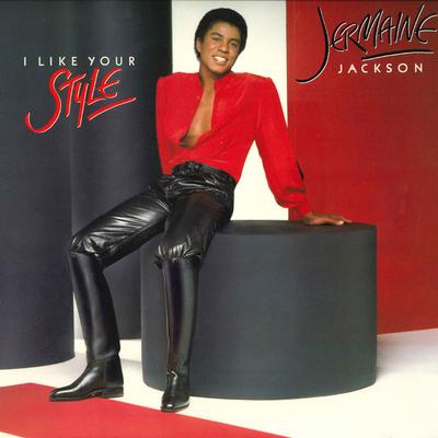 LP Schallplatte JERMAINE JACKSON - I Like Your Style M8952M1 Motown 1981 US Soul/Funk Gebraucht