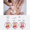 Portable Pill Splitter 2 In 1 Tablet Divider Organizer Durable Pill Cutter  Small or Large Pills