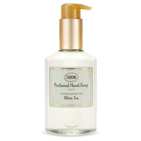 

SABON Мыло для рук Белый чай 200 мл